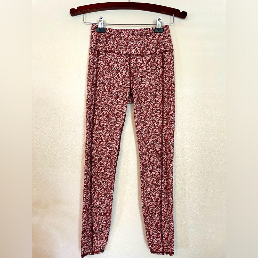 MADEWELL- MWL Flex High-Rise 25" Leggings in Cottage Garden